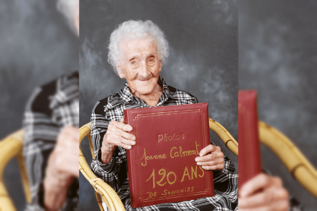 Oldest Woman Jeanne Calment