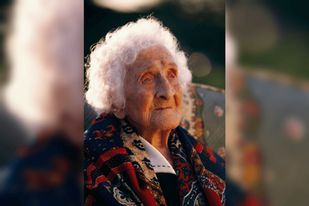 Oldest Woman Jeanne Calment 