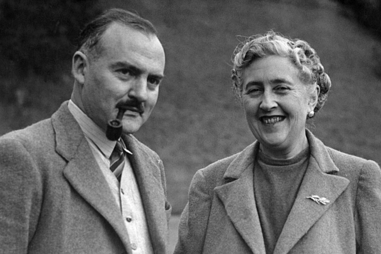 agatha christie with max mallowan images