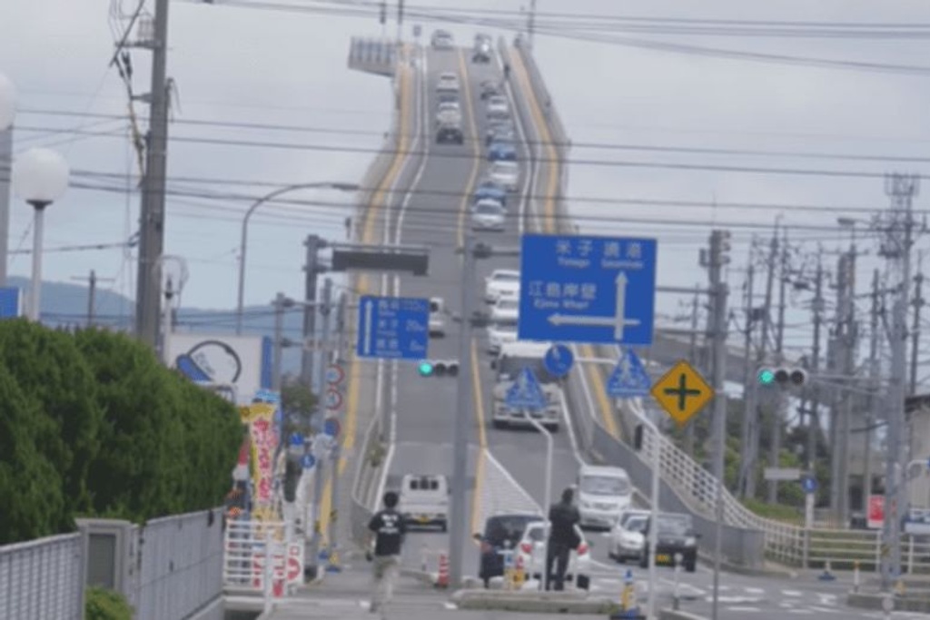 Eshima Ohashi Bridge Japan