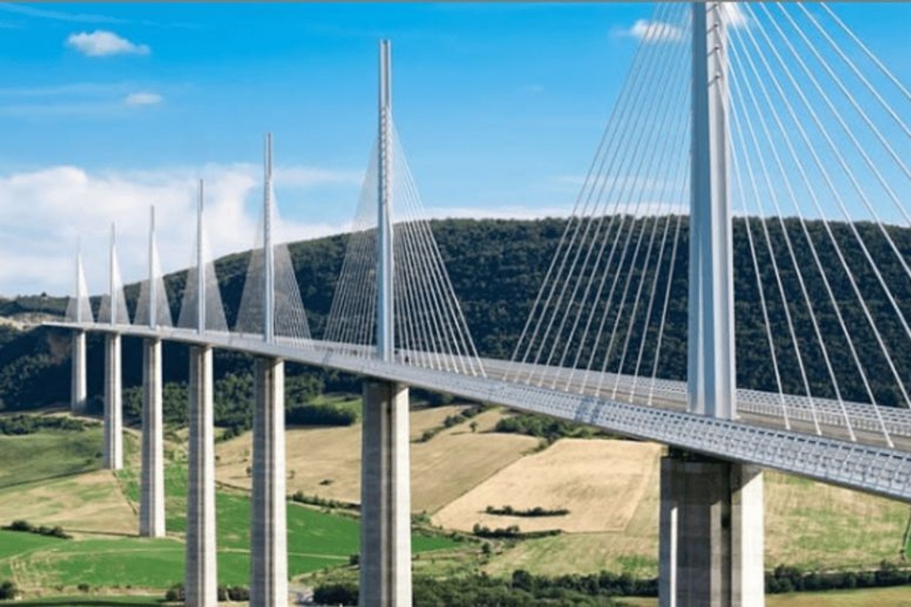 Millau Viaduct Terrifying Bridge
