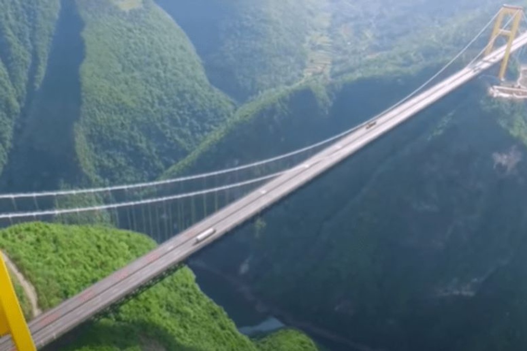 Sidu River Bridge China