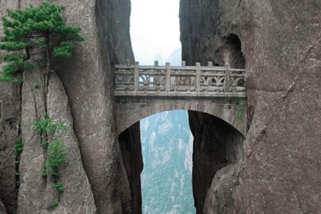 Terrifying Bridge of Immortals