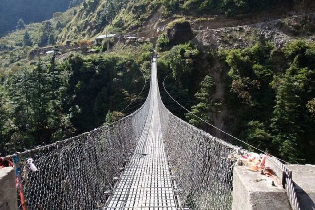 Ghasa Terrifying Hanging Bridge
