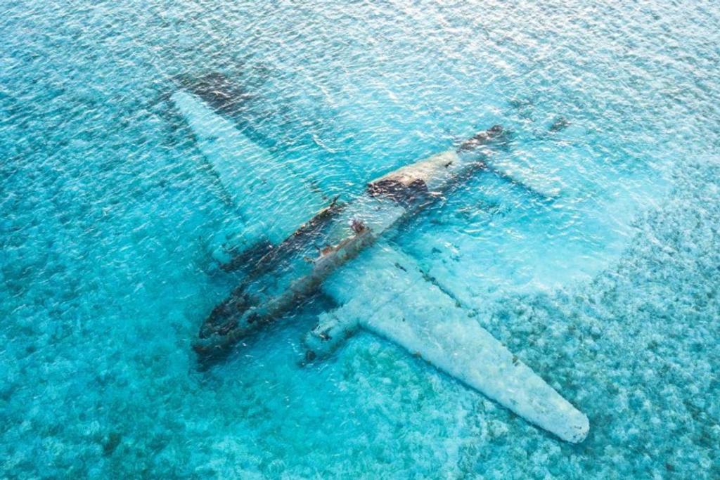 Norman Cay Bahamas Wreckage