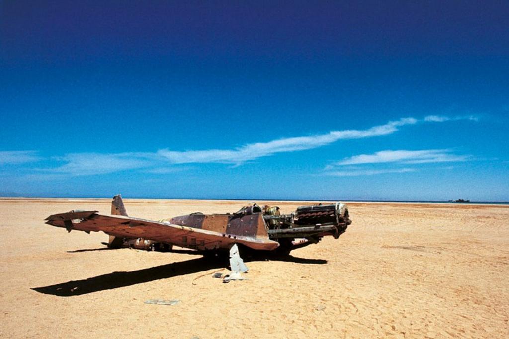 Sinai Desert Plane Wreck