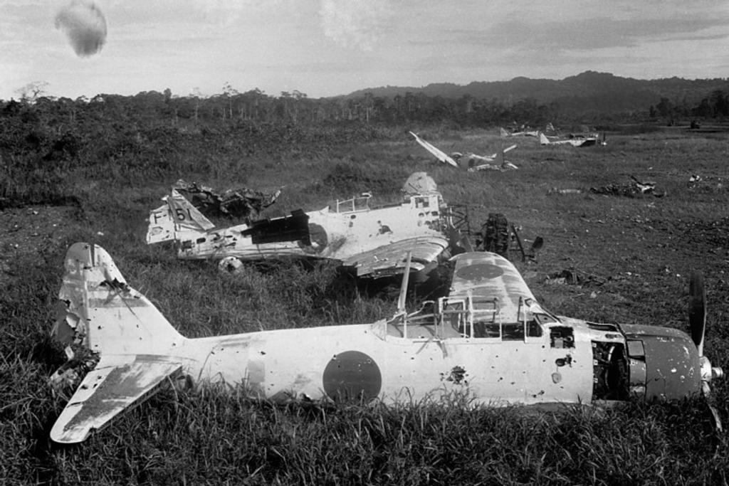 Papua New Guinea Wreckage
