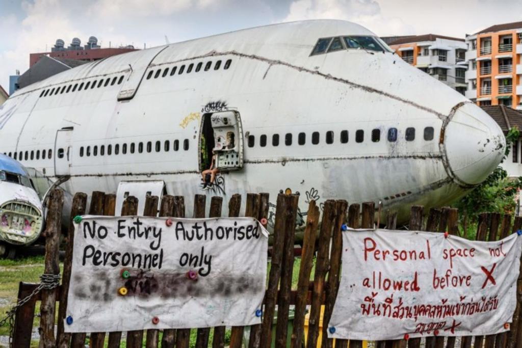 Bangkok Airplane Graveyard