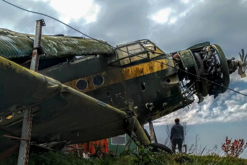 Antonov, Ireland, Plane Wreck