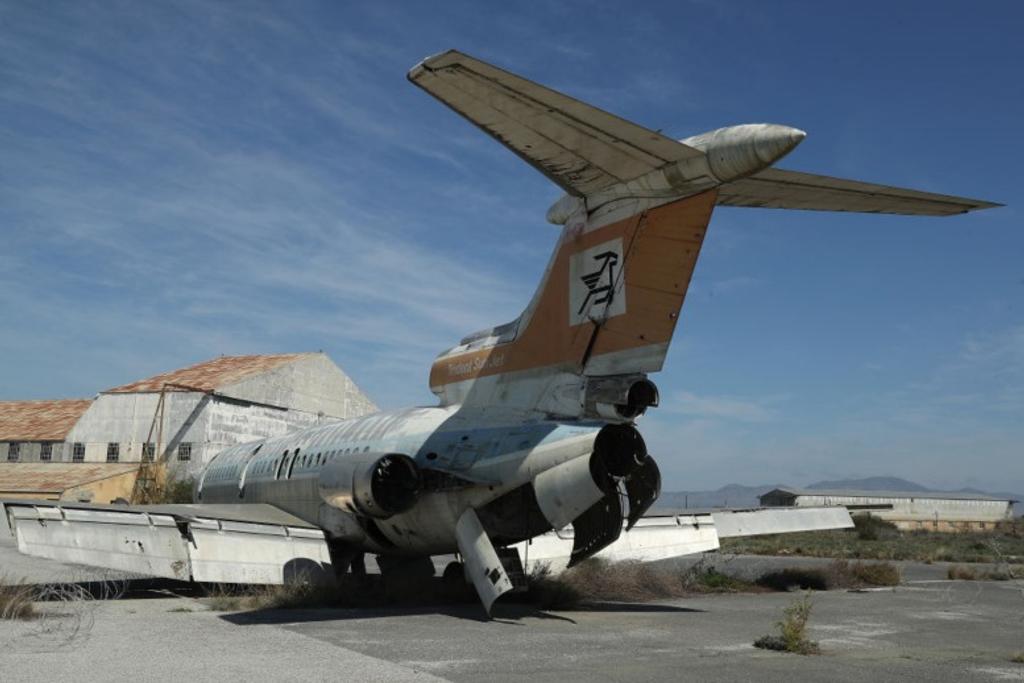 Nicosia, Cyprus, Plane Wreck