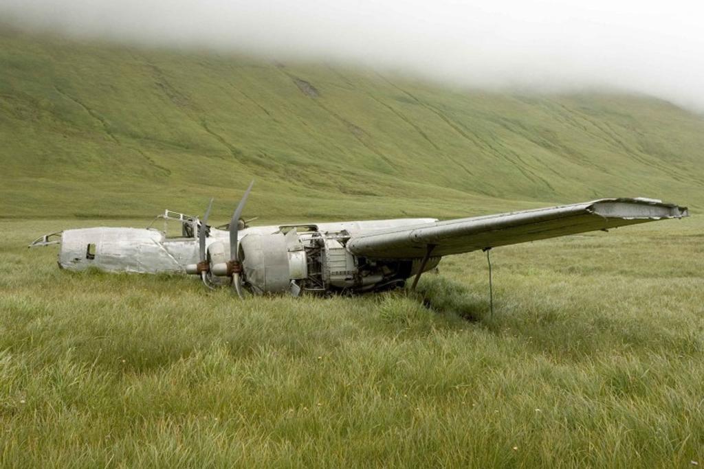 Atka Island Plane Wreck