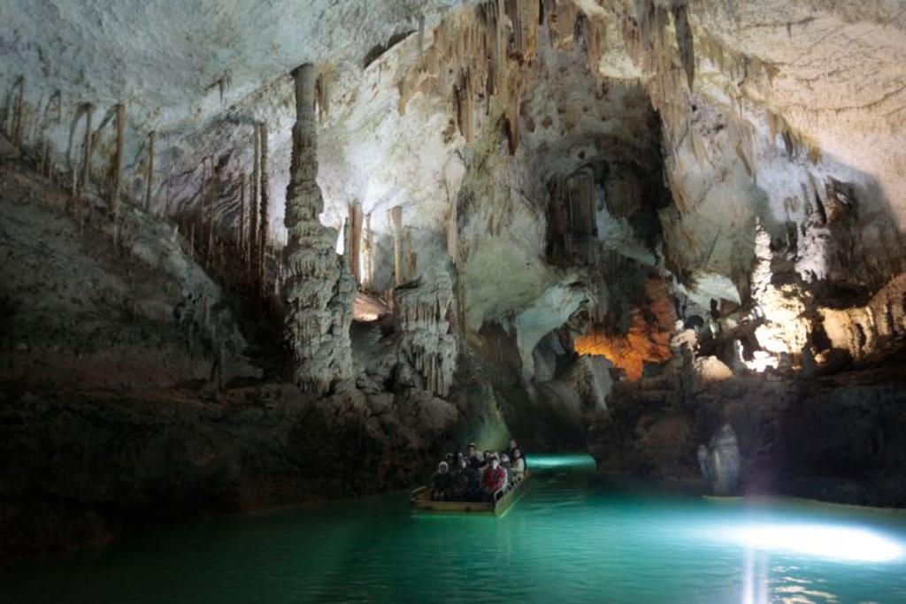 Krubera Cave deepest dive