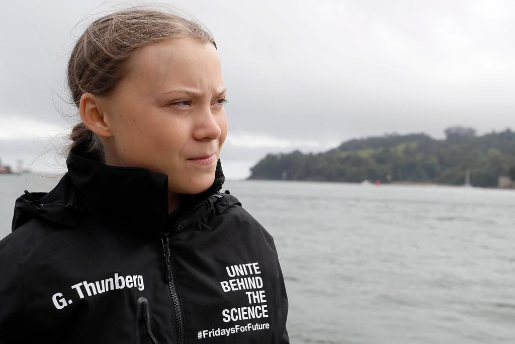 Greta Thunberg Nature Climate
