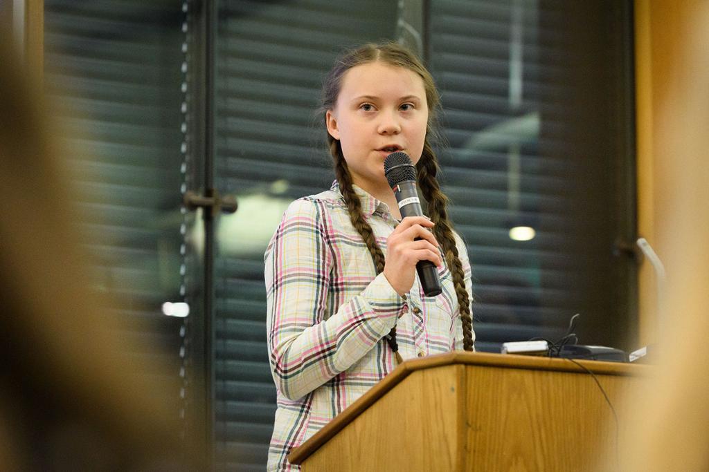 Extinction Climate Greta Thunberg