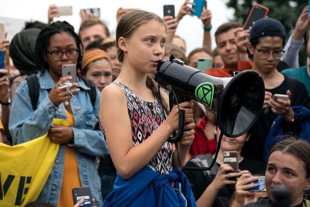 Greta Thunberg Swedish Activist