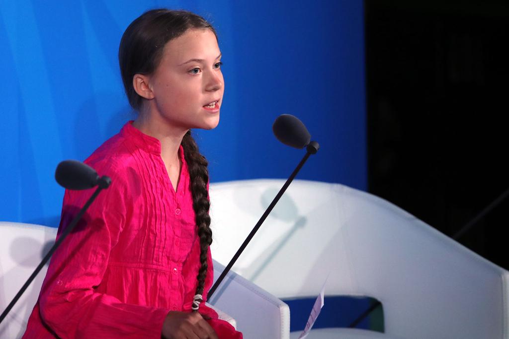 Call to Action Thunberg