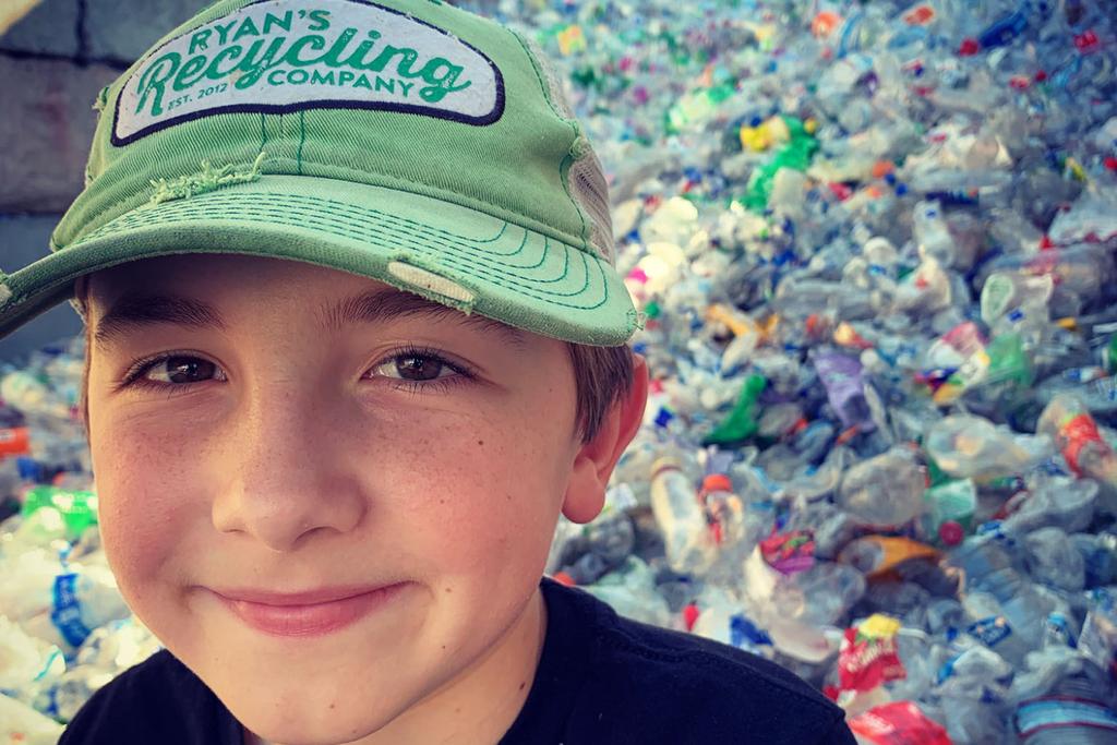 Meet the Eleven Year Old Behind Ryan's Recycling Company | Discovery Time