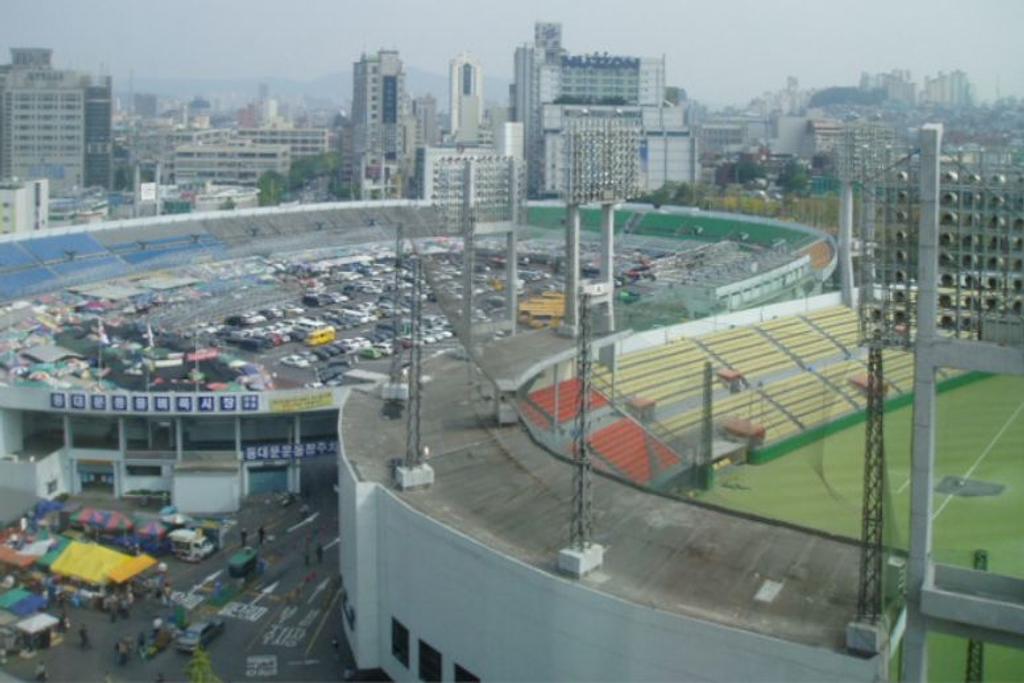 seoul olympic stadium abandoned