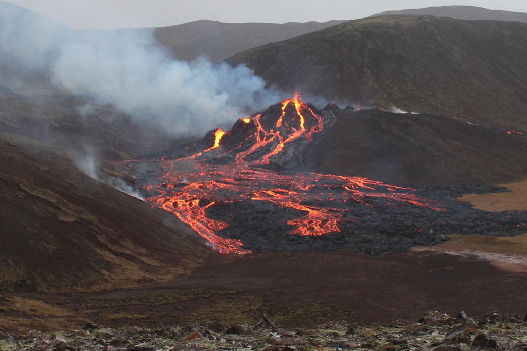Fagradalsfjall Volcano Eruption Iceland
