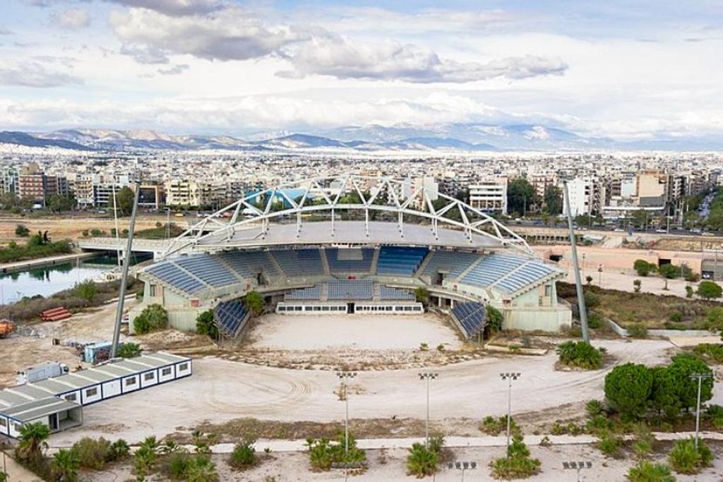 greece olympic stadium abandoned