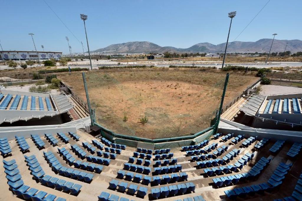 athens olympic venues deserted