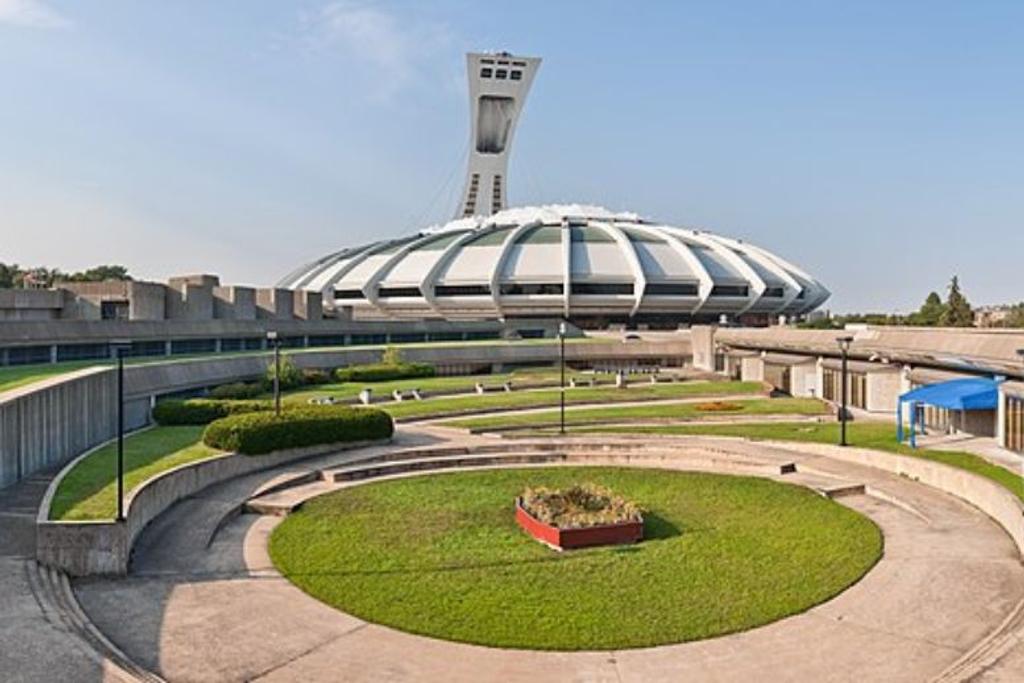 international Olympic venues deserted