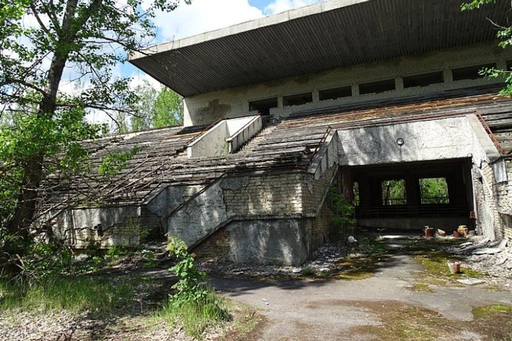 abandoned buildings chernobyl accident