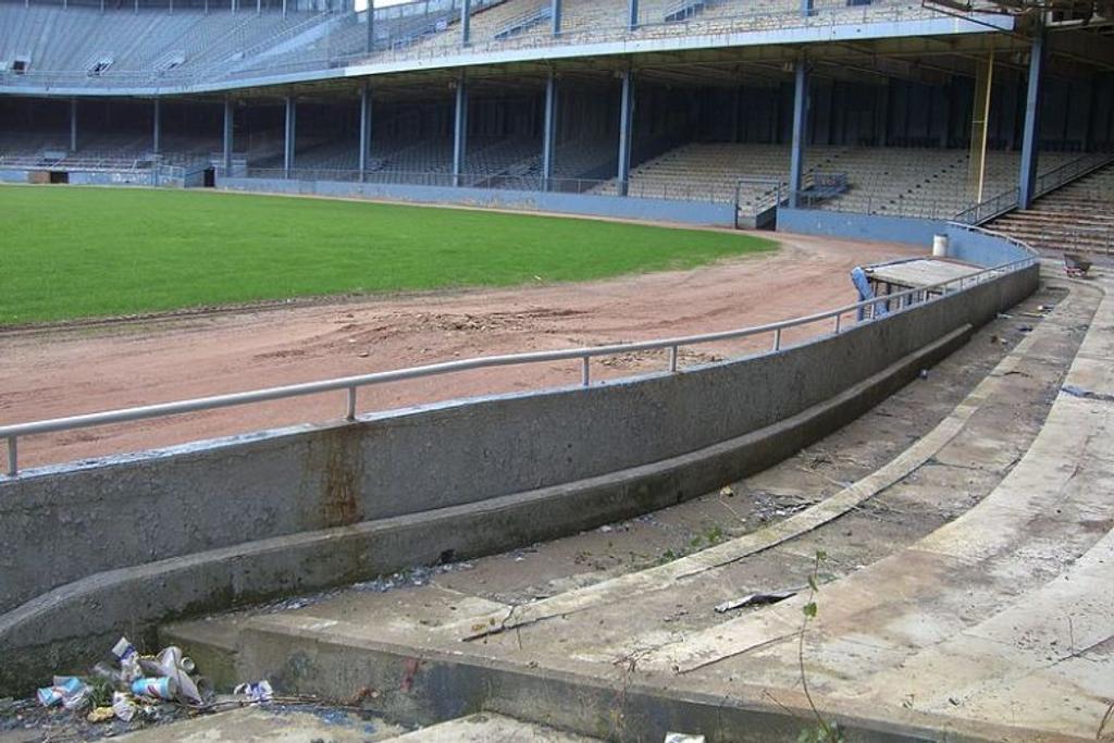 list olympic stadiums abandoned 