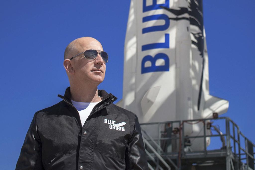 Jeff Bezos Space Travel
