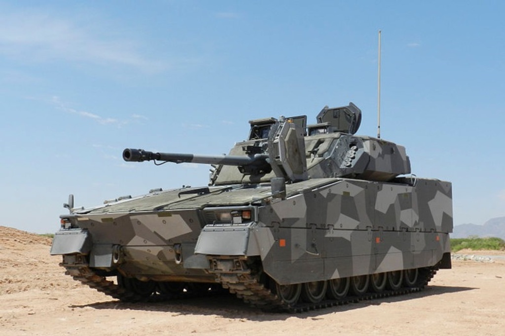 Ground Combat Vehicle Army