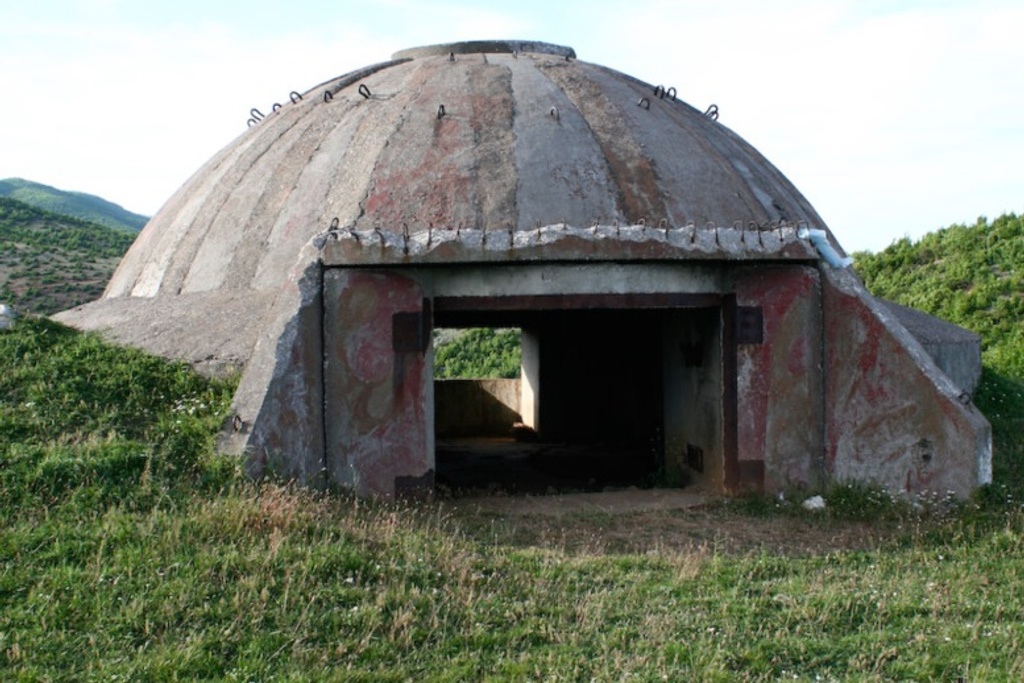 Albania Albanian Bunkers Program