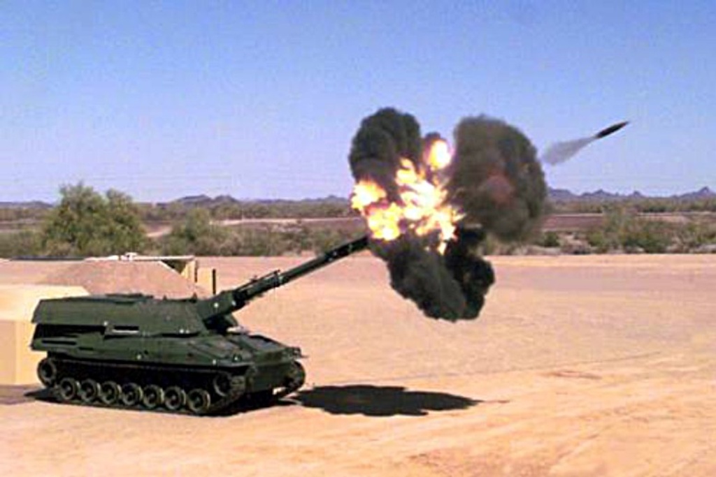 XM2001 Crusader Howitzer Tank