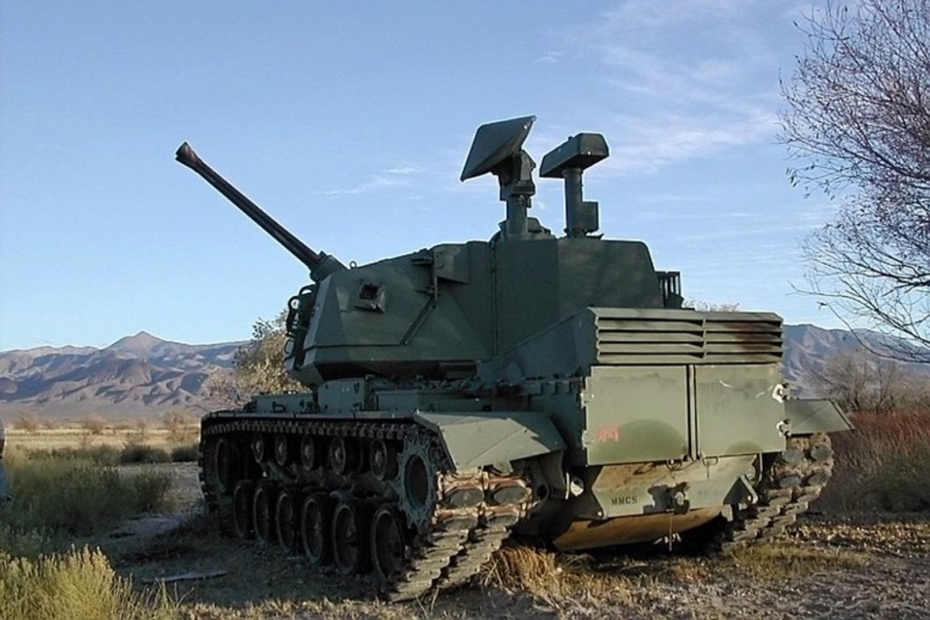 M247 Sergeant York Tank