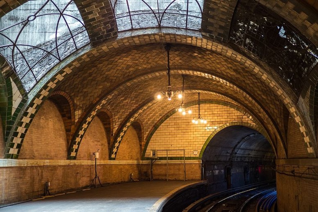 new york subway abandoned