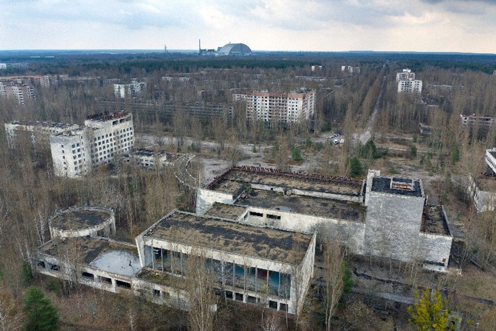 abandoned city pripyat chernobyl