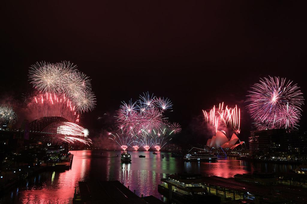 Sydney Australia Fireworks 2021