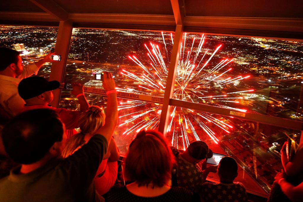 Las Vegas Firework Display