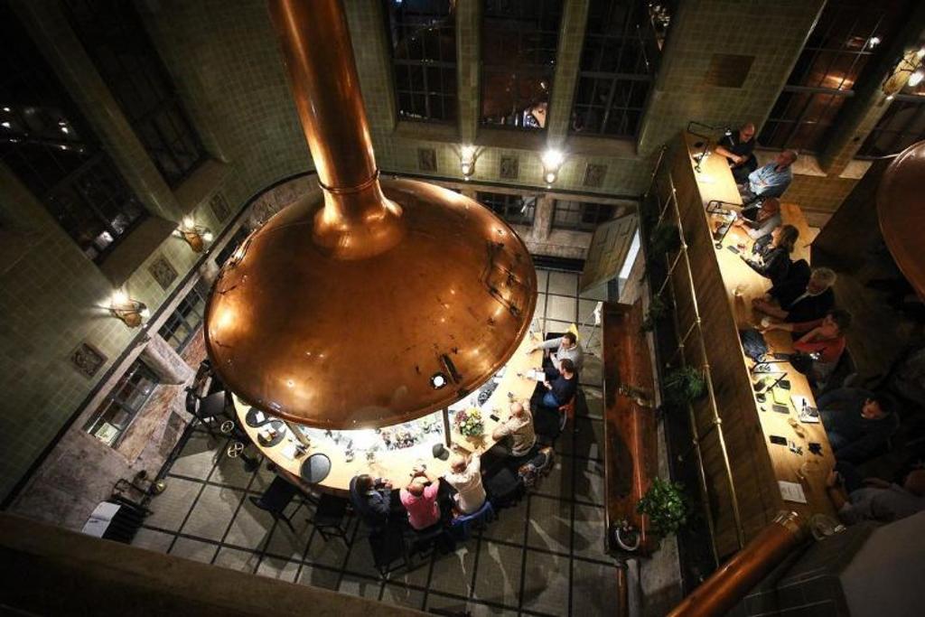 european old fashioned brewhouse