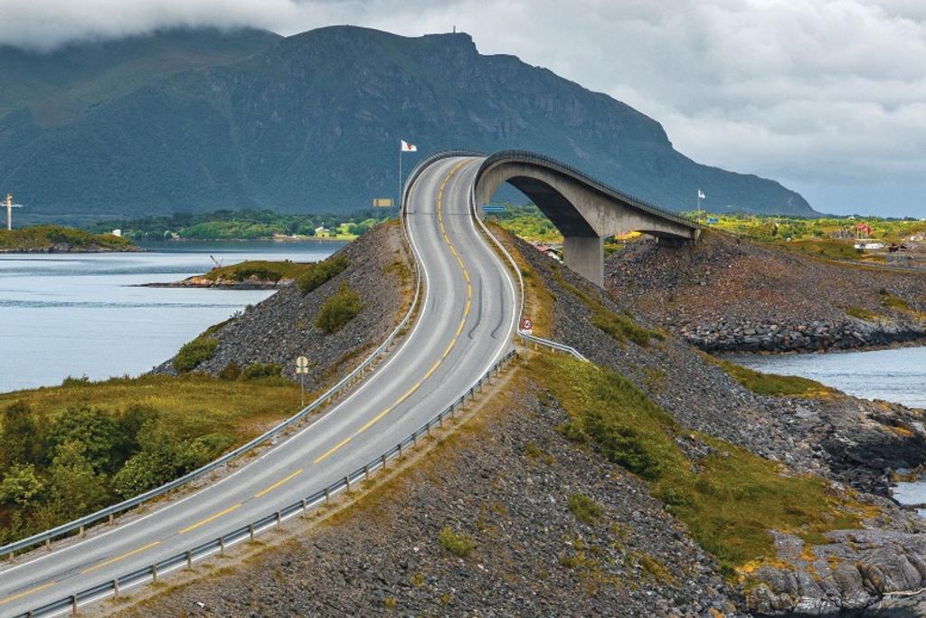 Storseisundet Bridge Infrastructure Norway

