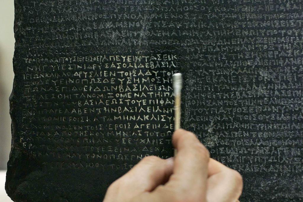 Rosetta Stone Ancient Secrets