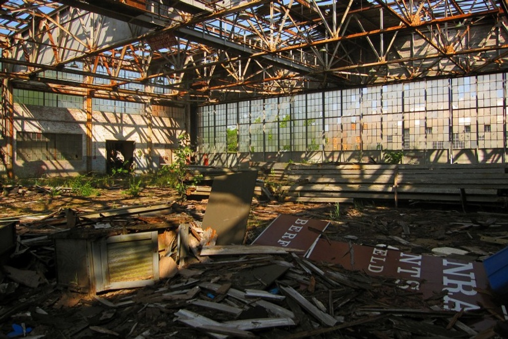 abandoned airports New York