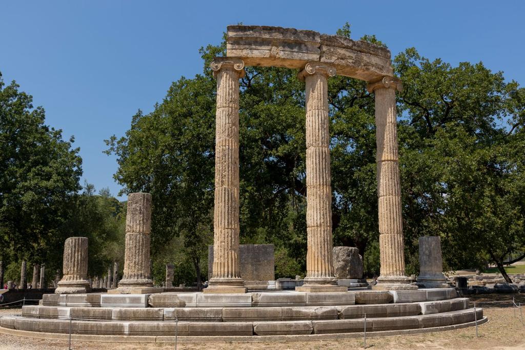 ancient olympics greece facts