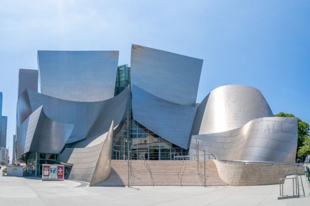 buildings designed frank gehry