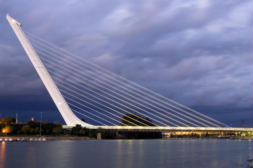 modern bridges in europe