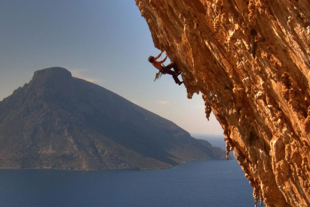 greek rock climbing Kalymnos