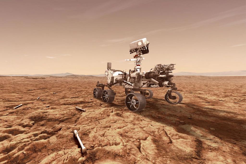 mars rover rock mystery
