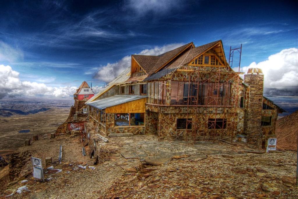 Abandoned Bolivia Hotel Resort