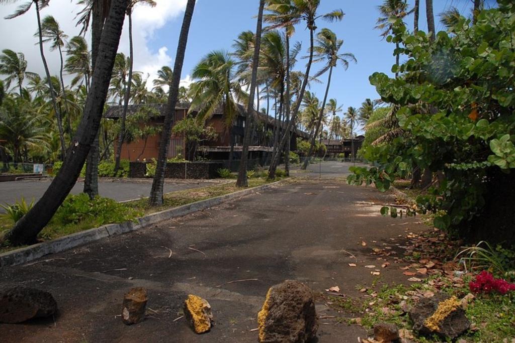 Hawaii Abandoned Hotel Resort