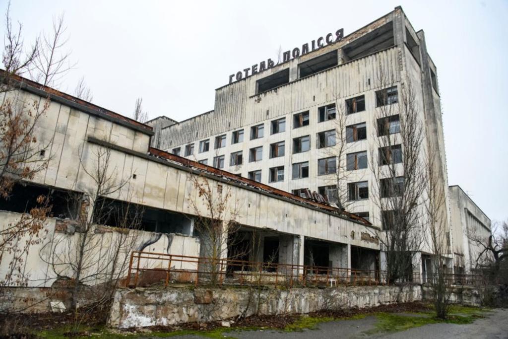 Haunted Mysterious Hotel Ukraine