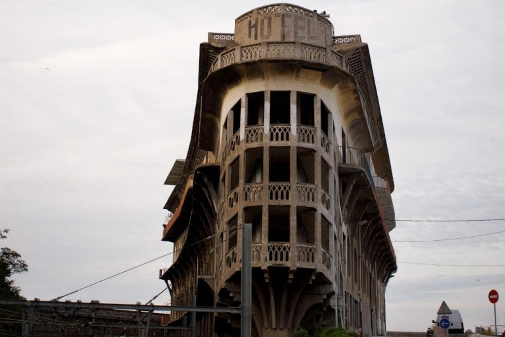 Abandoned Hotel Belvedere Mystery